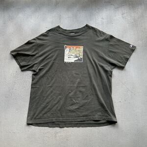 Vintage 2001 esdjco usa hip hop urban turntables scratch bboy XL shirt